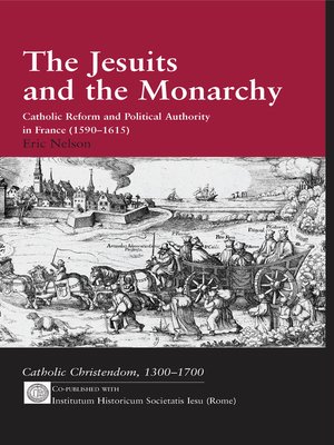 cover image of The Jesuits and the Monarchy